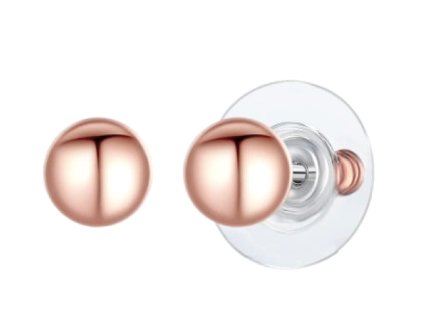 náušnice pure rose gold a