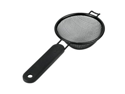 sítko černé p 7 cm a