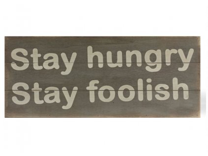 motivační obraz Stay