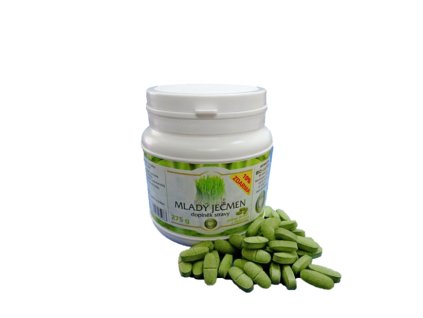 ječmen 275 g tablety a