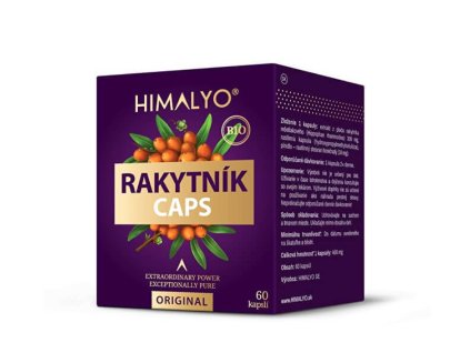 rakytník kapsle a