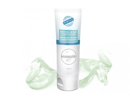 antibaktreiální gel hedvábí 100 ml