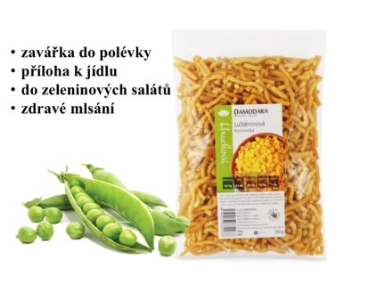 pochoutka hrachová a