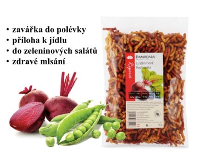 pochoutka červená řepa a