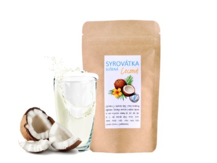 syrovátka kokos