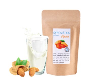 syrovátka mandle