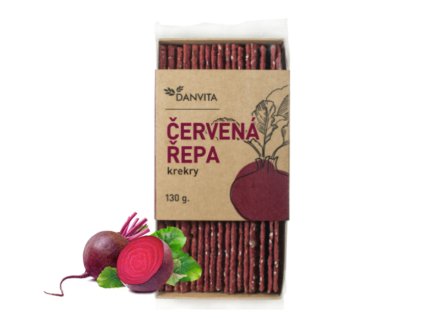 danvita krekry řepa a