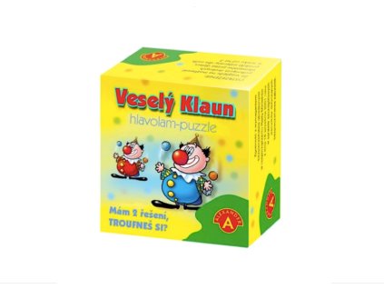 hlavolam Klaun a