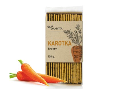 danvita krekry mrkev a