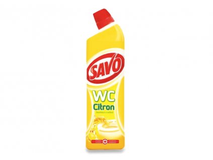 savo wc gel citron