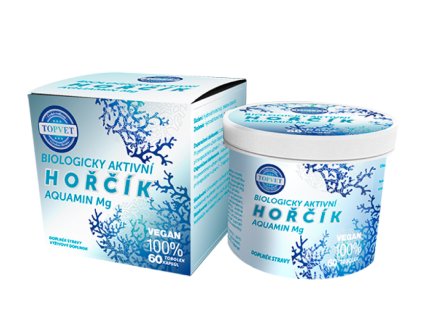 hořčík a