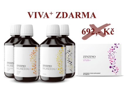 akce 4xBO + viva plus