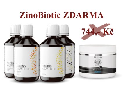 akce 4xBO + zinobiotik