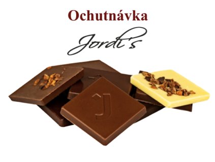 jordis čokolády mix a