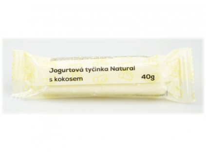 jogurtová tyčinka kokos a