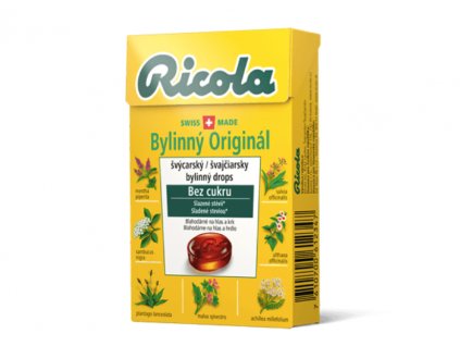 ricola originál a