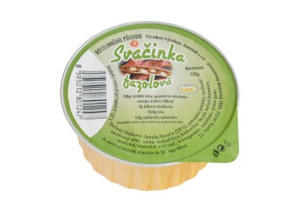 svačinka fazolová a