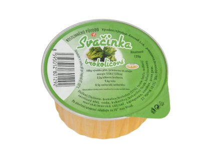 svačinka brokolicová a