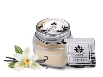 svíčka floral vanilla