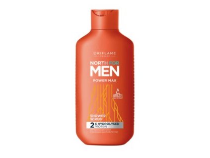 north for men power sprchový gel a