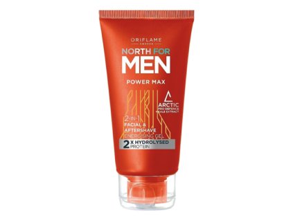 north for men power gel po holení a