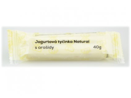 jogurtová tyčinka arašídy a