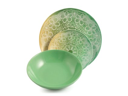 JS mandala green a