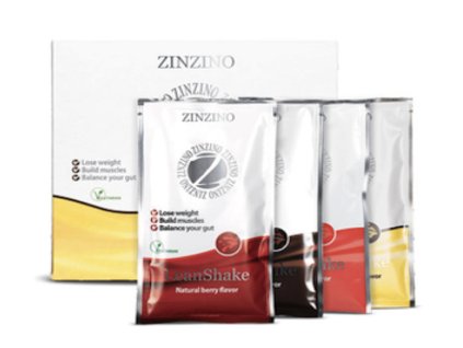 leanshake mix chutí a