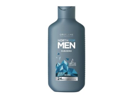 north for men subzero sprchový gel a