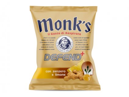 monks citron a zázvor a