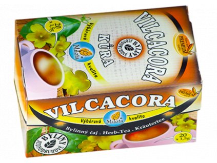 vilcacora sáčky a