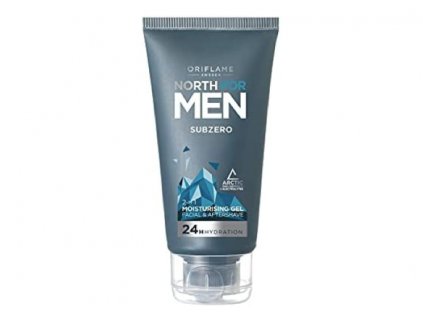 north for men subzero hydratační gel a