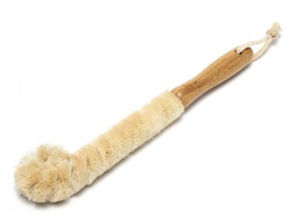 bambusový mycí kartáč a