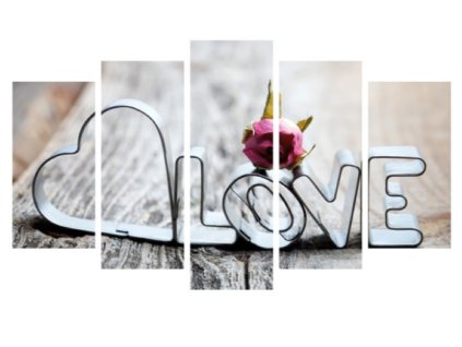 obraz 5D love a