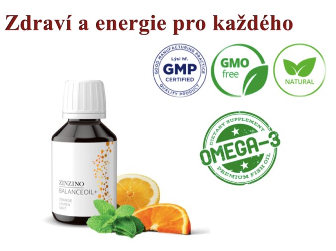 balance oil pomeranč 100 ml