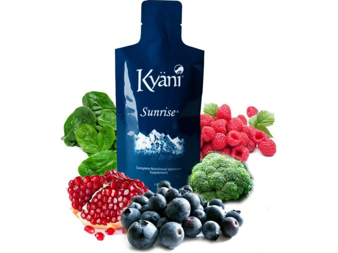 Kyani Sunrise antioxidant, vitamin, fruit, vegetable