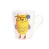 hrnek bird yellow