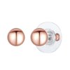náušnice pure rose gold a