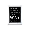 obraz motivační happines a