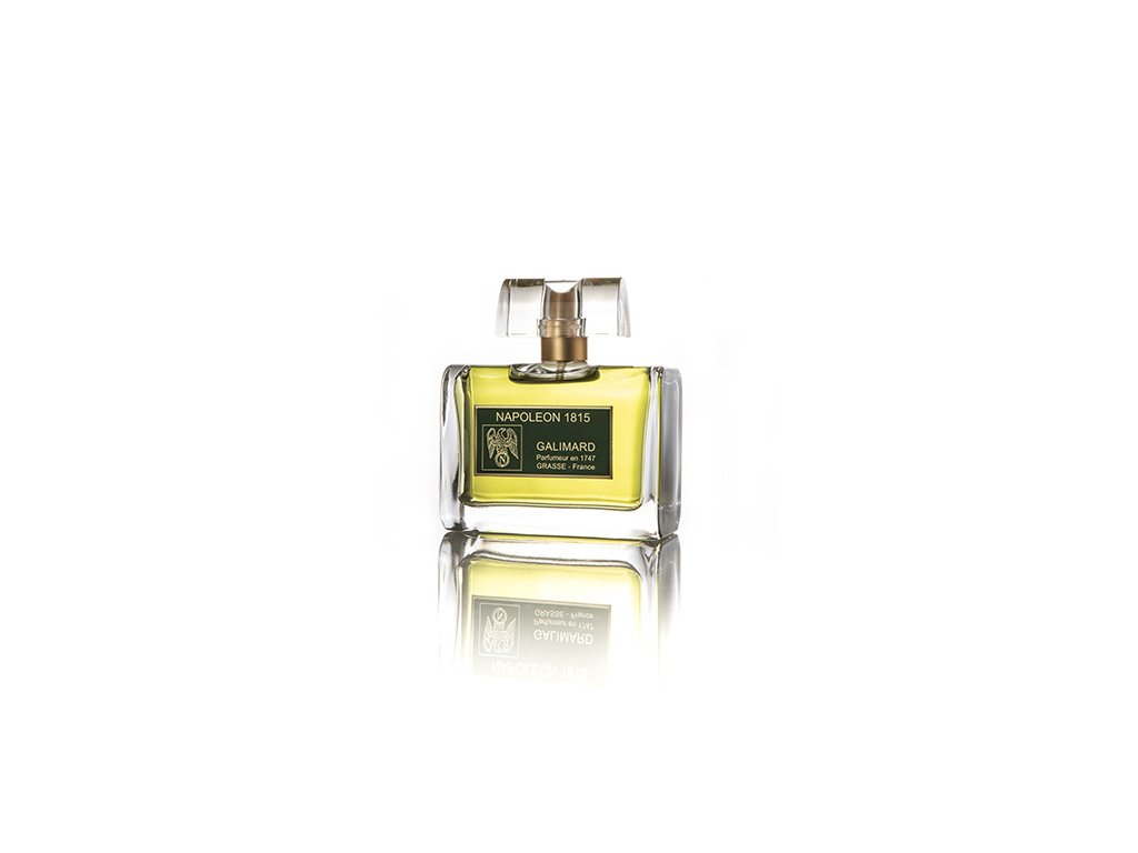 Napoleon 1815 originální francouzský niche parfém z Provence parfumerie Galimard