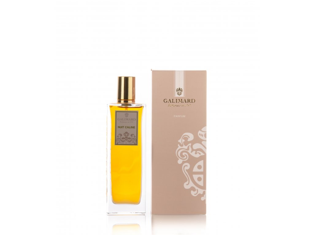 Nuit Caline originální kořeněný niche parfém pro ženy vyrobený v Provence zakoupíte v eshopu Amande Lux distributor pro Čr a SR