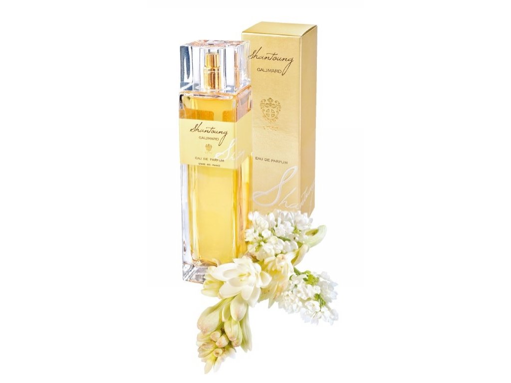 Niche luxusní dámská parfémovaná voda Shantoung francouzská parfumerie Galimard, výhradní eshop pro zastoupení v ČR 2