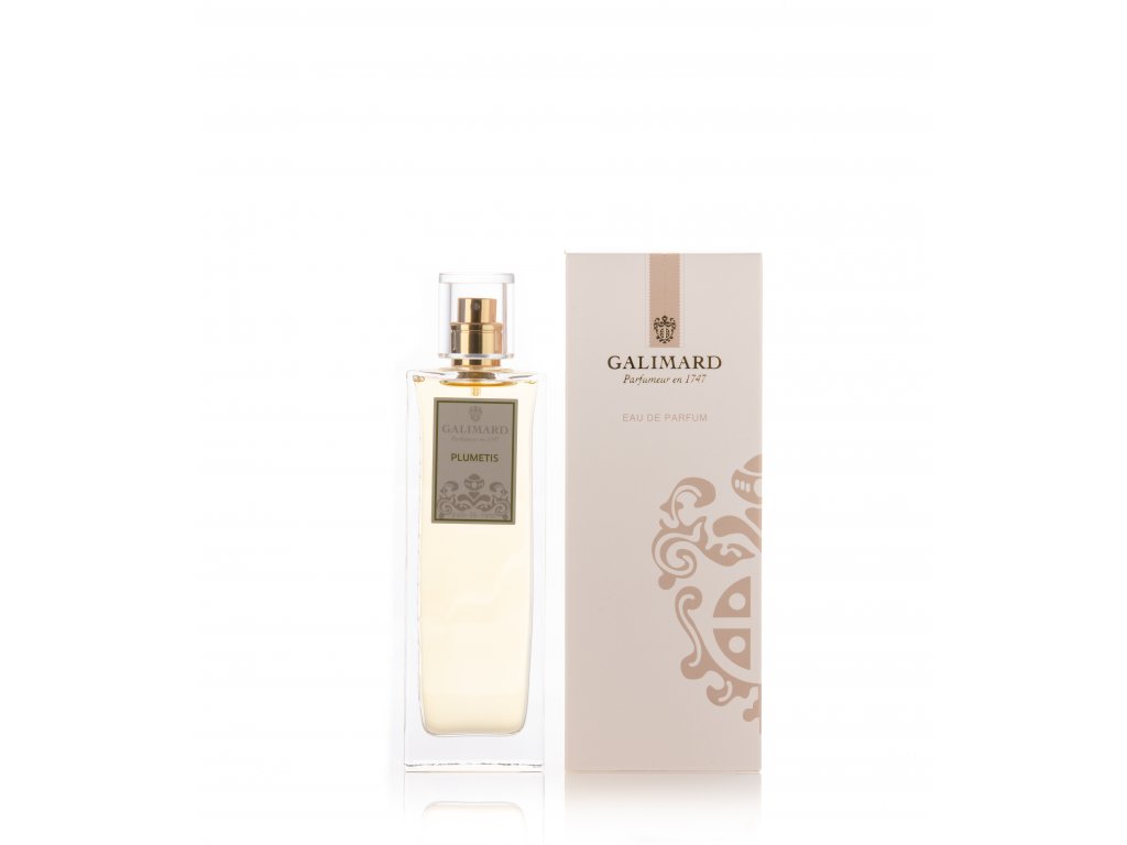 Plumetis francouzský niche parfém má v sobě koncentrované sluneční paprsky parfumerie Galimard zakoupíte v eshopu Amande Lux