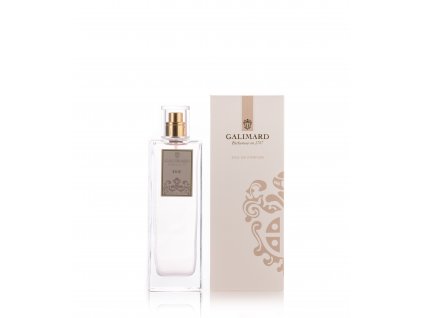Evie francouzský dámský niche parfém s vůní něhy, čistoty a pudru originální dárek pro ženy a dívky parfumerie Galimard eshop Amande Lux