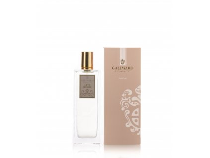 L été dernier francouzský parfém s vůní čistoty a pudru originální dárek pro ženu z parfumérie Galimard eshop Amande Lux distributor