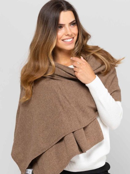 Svetlo hnedy damsky sal Kamea 01