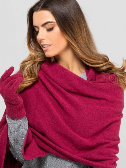 Fuchsiovy damsky sal Kamea 01