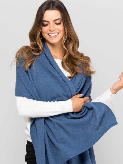 Jeans modry damsky sal Kamea 01