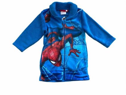 Župan coral fleece SPIDERMAN