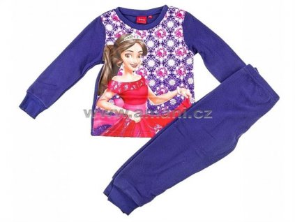 Pyžamo fleece ELENA Z AVALORU